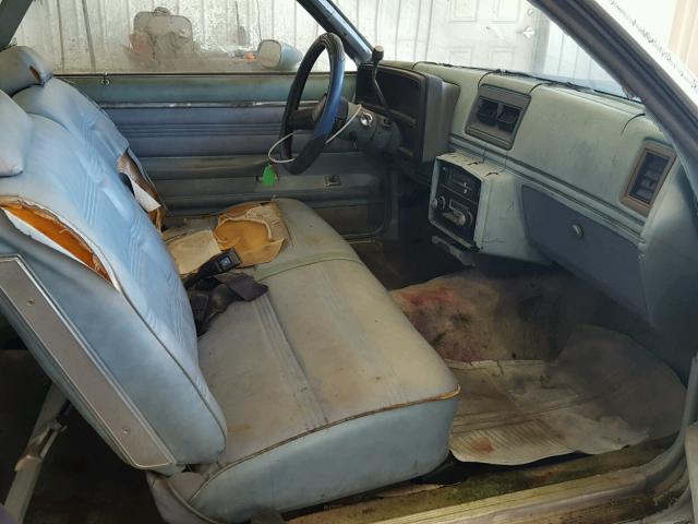 1W80U8K502692 - 1978 CHEVROLET EL CAMINO BLUE photo 6