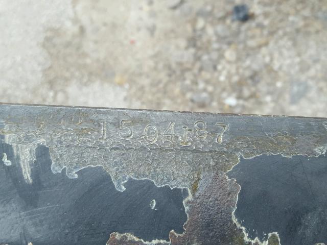 1504187 - 2005 UTILITY TRAILER BLACK photo 10