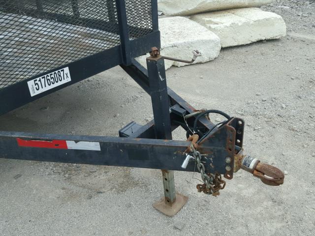 1504187 - 2005 UTILITY TRAILER BLACK photo 7