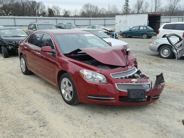1G1ZC5E12BF229723 - 2011 CHEVROLET MALIBU 1LT 勃艮第红 照片 1