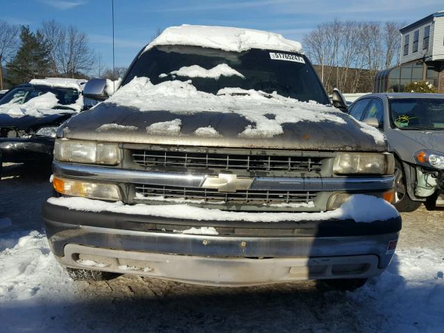 2GCEC19T2X1213322 - 1999 CHEVROLET SILVERADO BEIGE photo 9