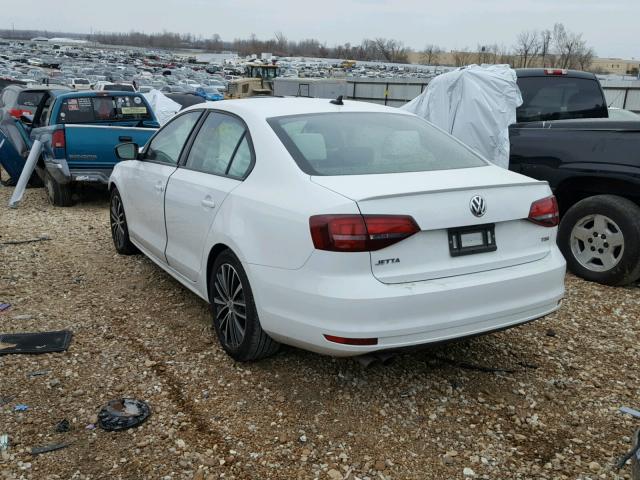 3VWD17AJ3GM404977 - 2016 VOLKSWAGEN JETTA SPOR WHITE photo 4