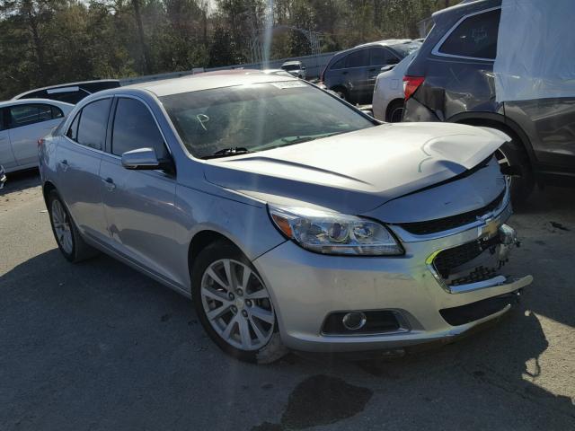 1G11E5SL3EF193798 - 2014 CHEVROLET MALIBU 2LT SILVER photo 1