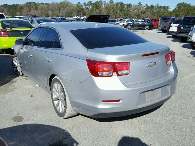 1G11E5SL3EF193798 - 2014 CHEVROLET MALIBU 2LT SILVER photo 3