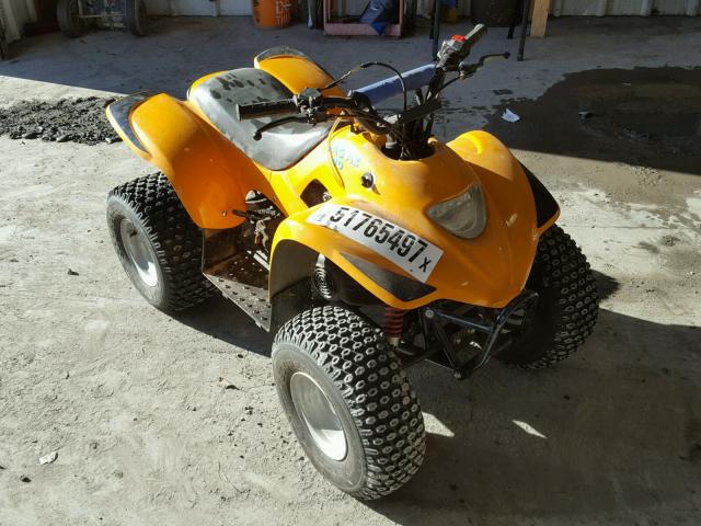 LTBSF901X41000107 - 2005 ATV 90 CC YELLOW photo 1