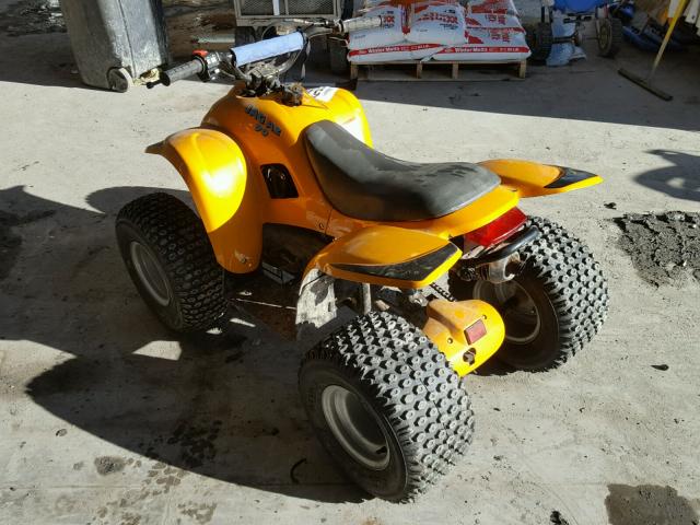 LTBSF901X41000107 - 2005 ATV 90 CC YELLOW photo 3