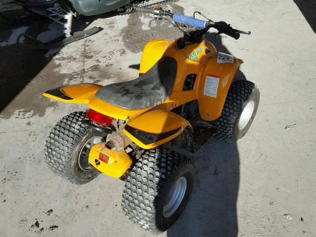 LTBSF901X41000107 - 2005 ATV 90 CC YELLOW photo 4