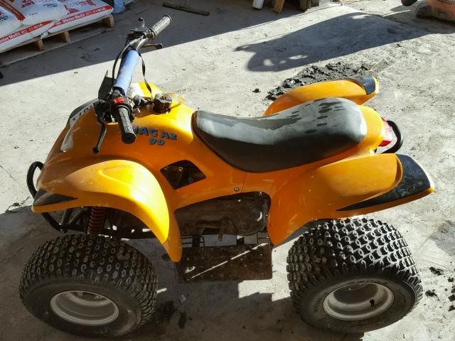 LTBSF901X41000107 - 2005 ATV 90 CC YELLOW photo 9