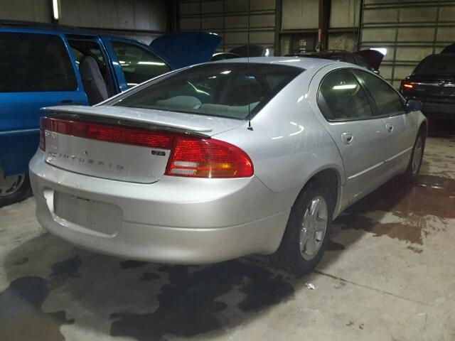 2B3HD56G73H533960 - 2003 DODGE INTREPID E SILVER photo 4