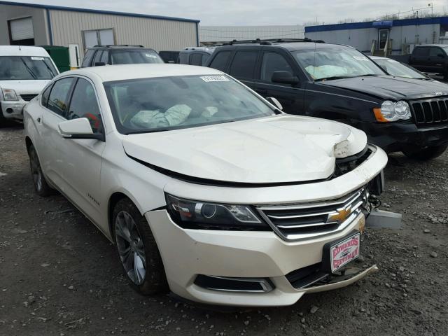 2G1115SL6E9270958 - 2014 CHEVROLET IMPALA LT WHITE photo 1