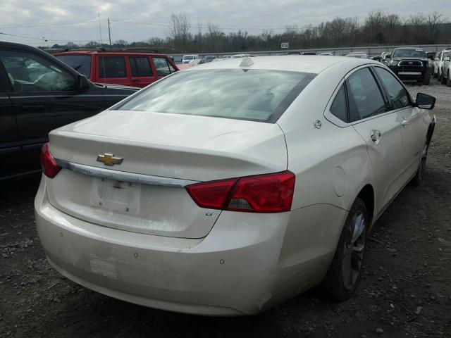 2G1115SL6E9270958 - 2014 CHEVROLET IMPALA LT WHITE photo 4