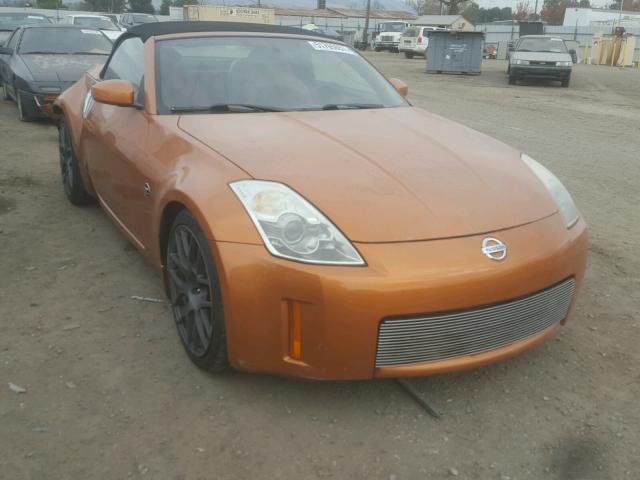 JN1AZ36A46M452274 - 2006 NISSAN 350Z ROADS ORANGE photo 1