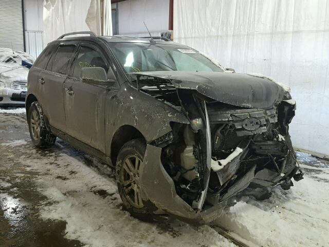 2FMDK48C47BA31029 - 2007 FORD EDGE SEL GRAY photo 1