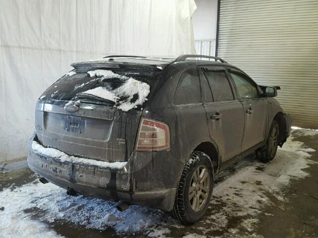 2FMDK48C47BA31029 - 2007 FORD EDGE SEL GRAY photo 4