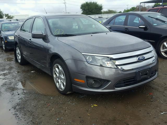 3FAHP0HA1BR335272 - 2011 FORD FUSION SE GRAY photo 1