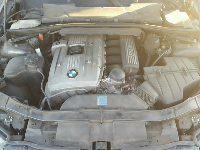 WBAVB13586KX67487 - 2006 BMW 325 I CHARCOAL photo 7