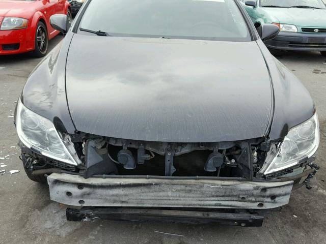 JTHGL46F975019117 - 2007 LEXUS LS 460L BLACK photo 7