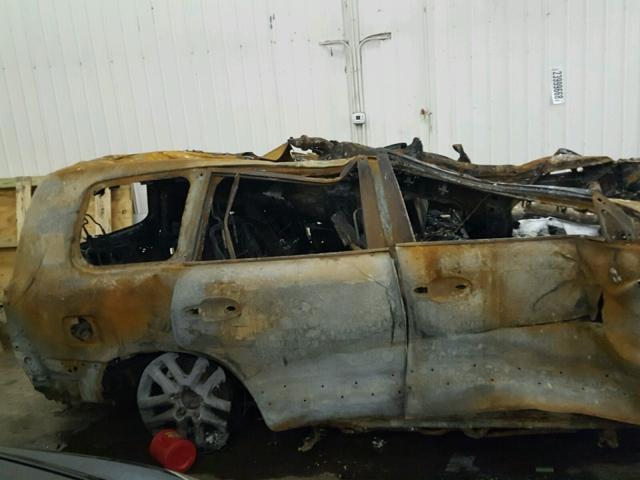 JTJHY7AX5D4083288 - 2013 LEXUS LX 570 BURN photo 9