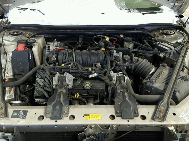 2G4WB55KX11240573 - 2001 BUICK REGAL LS TAN photo 7