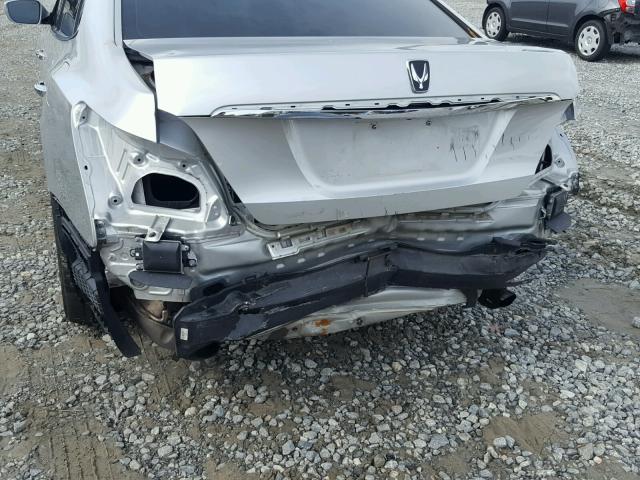 KMHGH4JH3EU074253 - 2014 HYUNDAI EQUUS SIGN GRAY photo 9