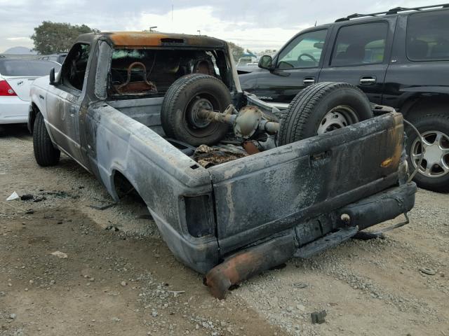 1FTYR10D05PA70243 - 2005 FORD RANGER WHITE photo 3