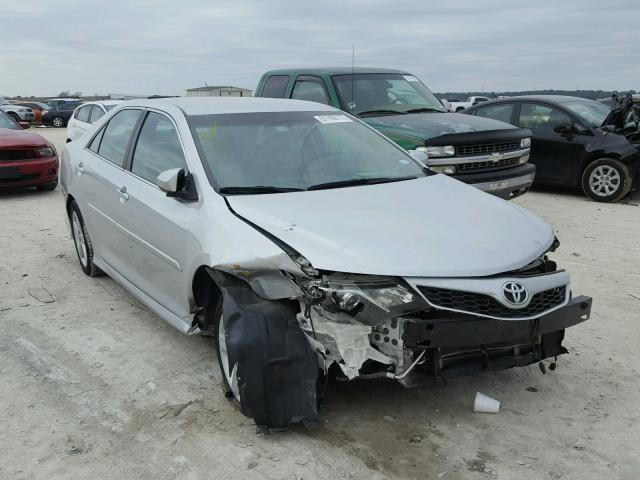 4T1BF1FK5CU175844 - 2012 TOYOTA CAMRY BASE SILVER photo 1