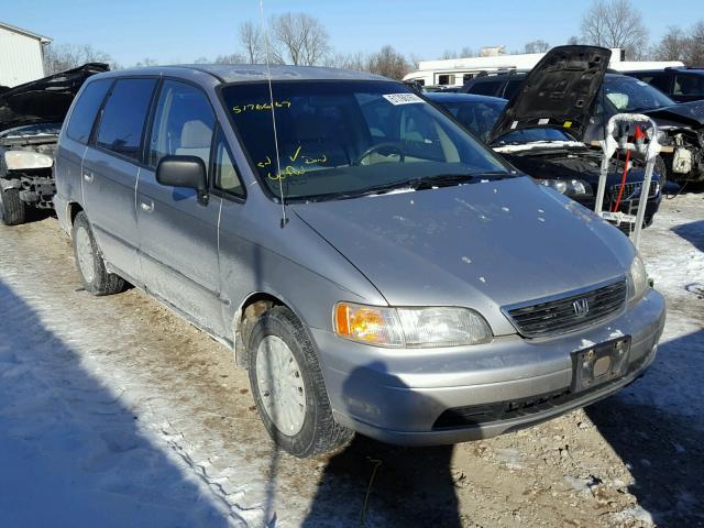 JHMRA1868TC007234 - 1996 HONDA ODYSSEY BA SILVER photo 1