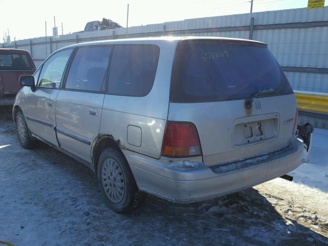 JHMRA1868TC007234 - 1996 HONDA ODYSSEY BA SILVER photo 3