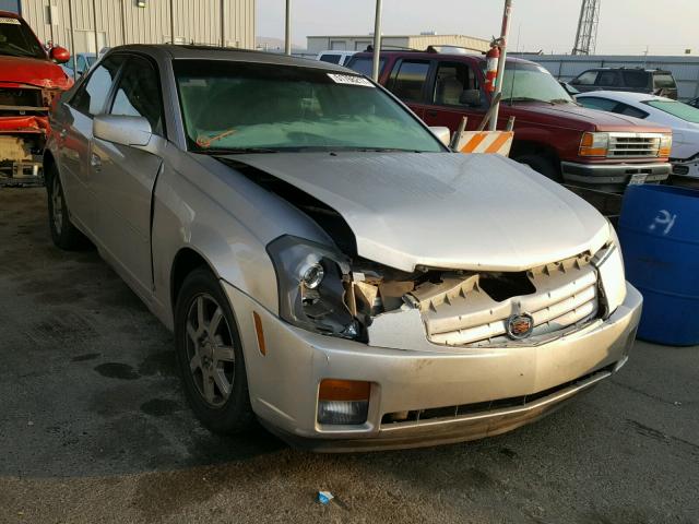 1G6DM57T270108328 - 2007 CADILLAC CTS SILVER photo 1