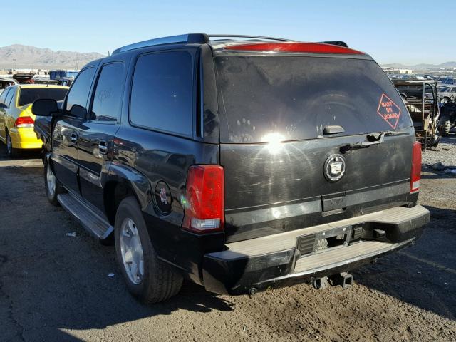 1GYEC63T75R189023 - 2005 CADILLAC ESCALADE L BLACK photo 3