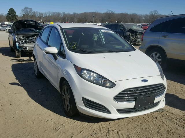 3FADP4EJ3EM145713 - 2014 FORD FIESTA SE WHITE photo 1