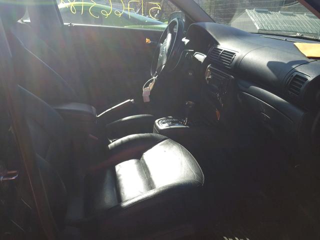 WVWYH63B42E378436 - 2002 VOLKSWAGEN PASSAT GLX PURPLE photo 5