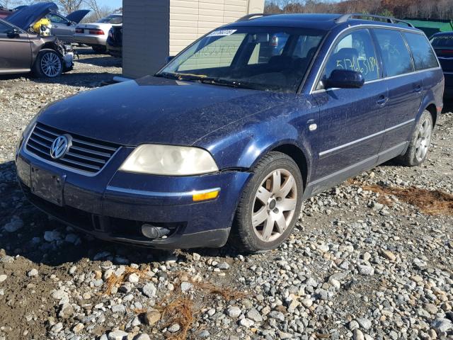 WVWYH63B42E378436 - 2002 VOLKSWAGEN PASSAT GLX PURPLE photo 9