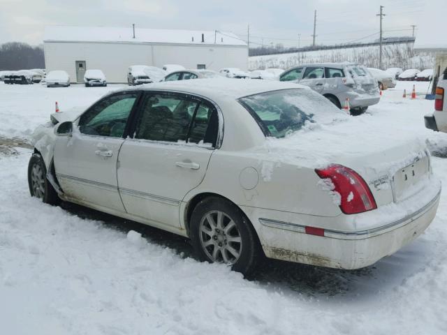 KNALD125175123459 - 2007 KIA AMANTI WHITE photo 3