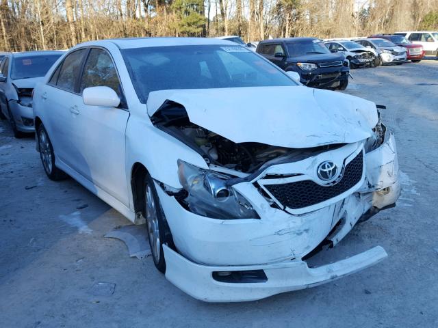 4T1BE46K68U767538 - 2008 TOYOTA CAMRY CE WHITE photo 1