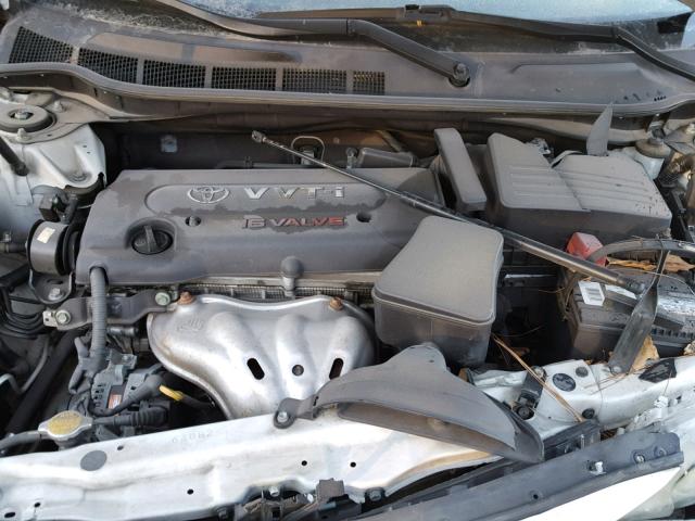 4T1BE46K68U767538 - 2008 TOYOTA CAMRY CE WHITE photo 7