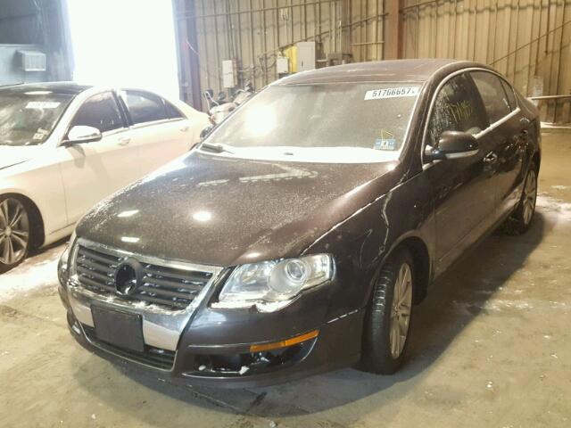 WVWEK73C36P068033 - 2006 VOLKSWAGEN PASSAT 2.0 BROWN photo 2