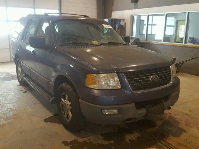 1FMPU16W03LA12720 - 2003 FORD EXPEDITION BLUE photo 1