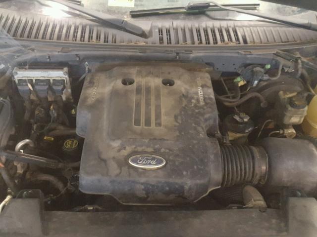 1FMPU16W03LA12720 - 2003 FORD EXPEDITION BLUE photo 7