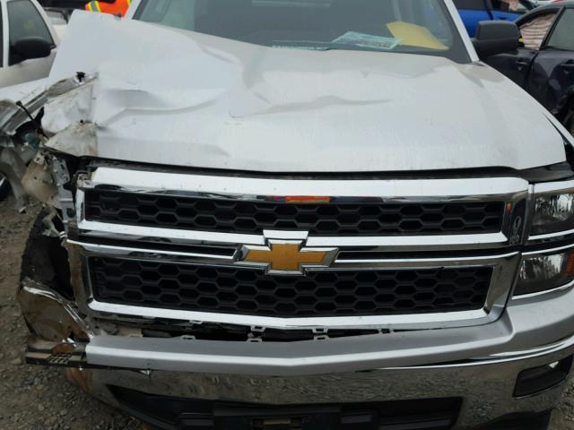 3GCPCREC0EG113169 - 2014 CHEVROLET SILVERADO SILVER photo 7