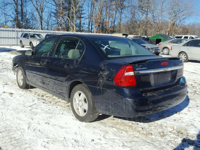 1G1ZT548X5F288246 - 2005 CHEVROLET MALIBU LS BLUE photo 3