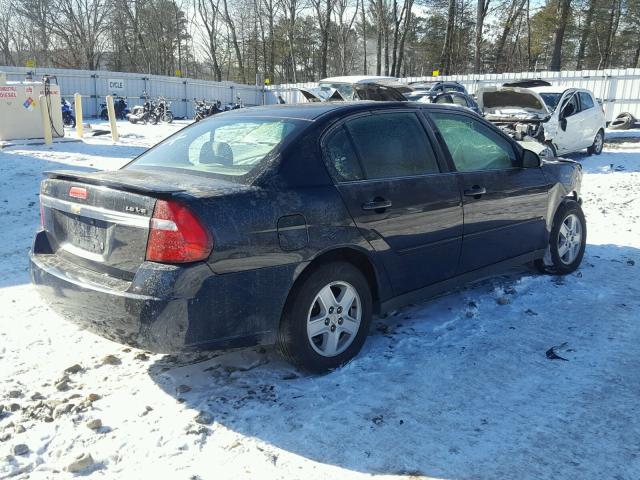 1G1ZT548X5F288246 - 2005 CHEVROLET MALIBU LS BLUE photo 4