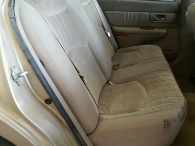 2G4WS52J751160570 - 2005 BUICK CENTURY CU TAN photo 6