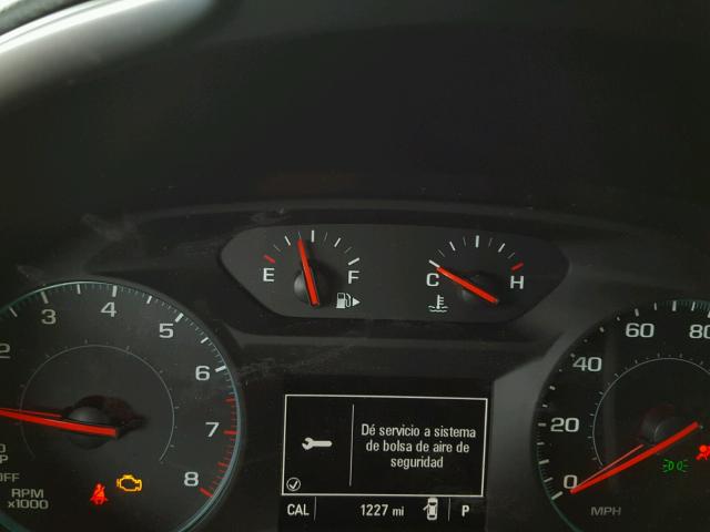 1G1ZB5ST9JF153523 - 2018 CHEVROLET MALIBU LS BLACK photo 8