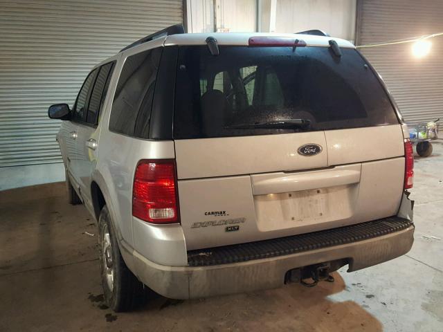 1FMZU73E52UB58479 - 2002 FORD EXPLORER X SILVER photo 3