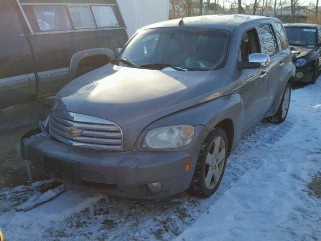 3GNDA33P87S544779 - 2007 CHEVROLET HHR LT GRAY photo 2