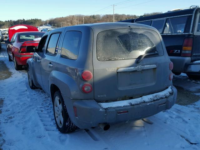 3GNDA33P87S544779 - 2007 CHEVROLET HHR LT GRAY photo 3