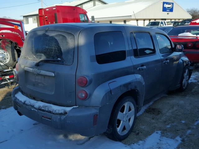 3GNDA33P87S544779 - 2007 CHEVROLET HHR LT GRAY photo 4