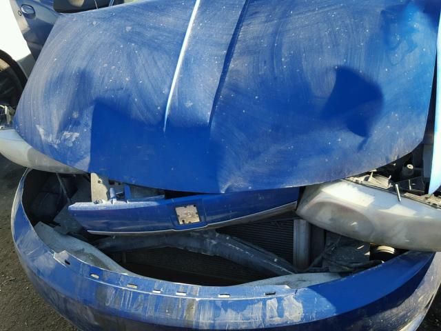 1G8AJ52F44Z221516 - 2004 SATURN ION LEVEL BLUE photo 7