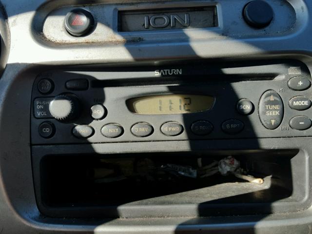 1G8AJ52F44Z221516 - 2004 SATURN ION LEVEL BLUE photo 9